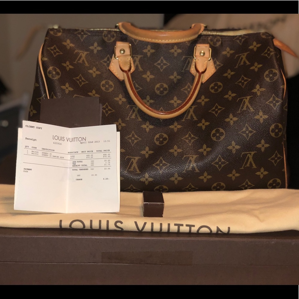 Louis Vuitton Speedy 35